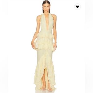 Revolve x Michael Costello Clara Bow Gown